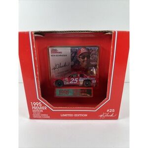 Racing Champions Limited Edition #25 Bud Ken Schrader 1995 Chevy Monte Carlo NOS